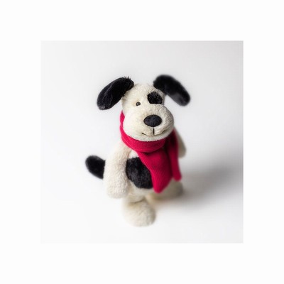 Jellycat Bashful Winter Dog New Zealand | ACOIT6379